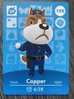 Harry/Copper Animal Crossing Amiibo Serie 2 105