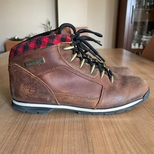 Botas Timberland Hiker marrón-rojo-negro EU 45 - Imagen 1 de 9