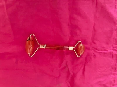 Premium Red Indian Gemstone Back Massager ergonomic handcrafted new - Image 1 of 3