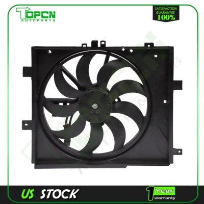 Radiator Cooling Fan Assembly For 2014 2015 2016 2017-2019 Nissan Versa Note Foto 1 de 4