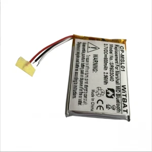 Replace for Marshall Major IV Bluetooth Headset Battery VDL603040 - Picture 1 of 5