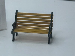 DEPT 56 Heritage Village Collection Schmiedeeisen Parkbank 5230-2 Originalverpackt - Bild 1 von 3