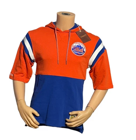 Mitchell & Ness MLB New York Mets pullover hoodie size small Cover