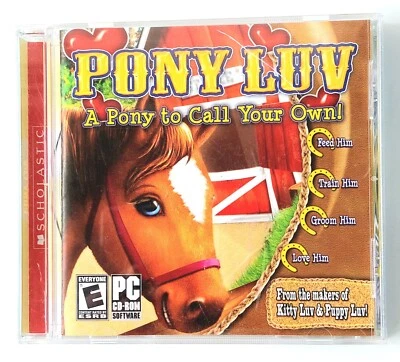 Pony Luv | PC CD ROM | Video Game (2006) Like New - Image 1 of 4
