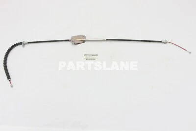 Cable de freno de estacionamiento delantero genuino OEM 36402-08G00 para camioneta Nissan D21 720 2x2 OEM Foto 1 de 3