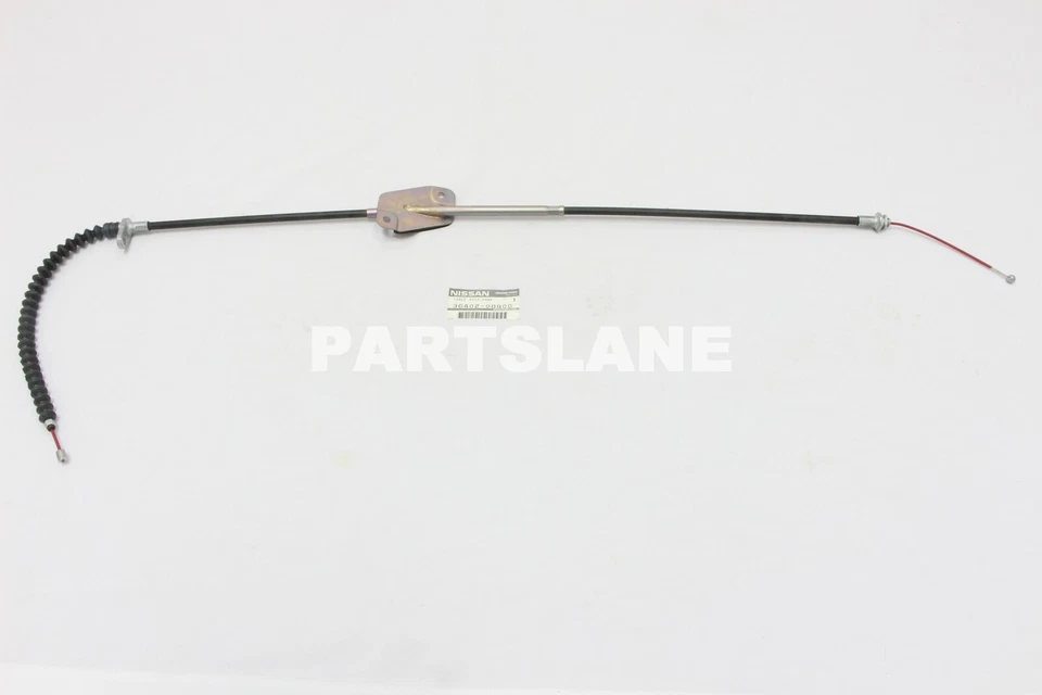Cable de freno de estacionamiento delantero genuino OEM 36402-08G00 para camioneta Nissan D21 720 2x2 OEM Foto 1 de 3