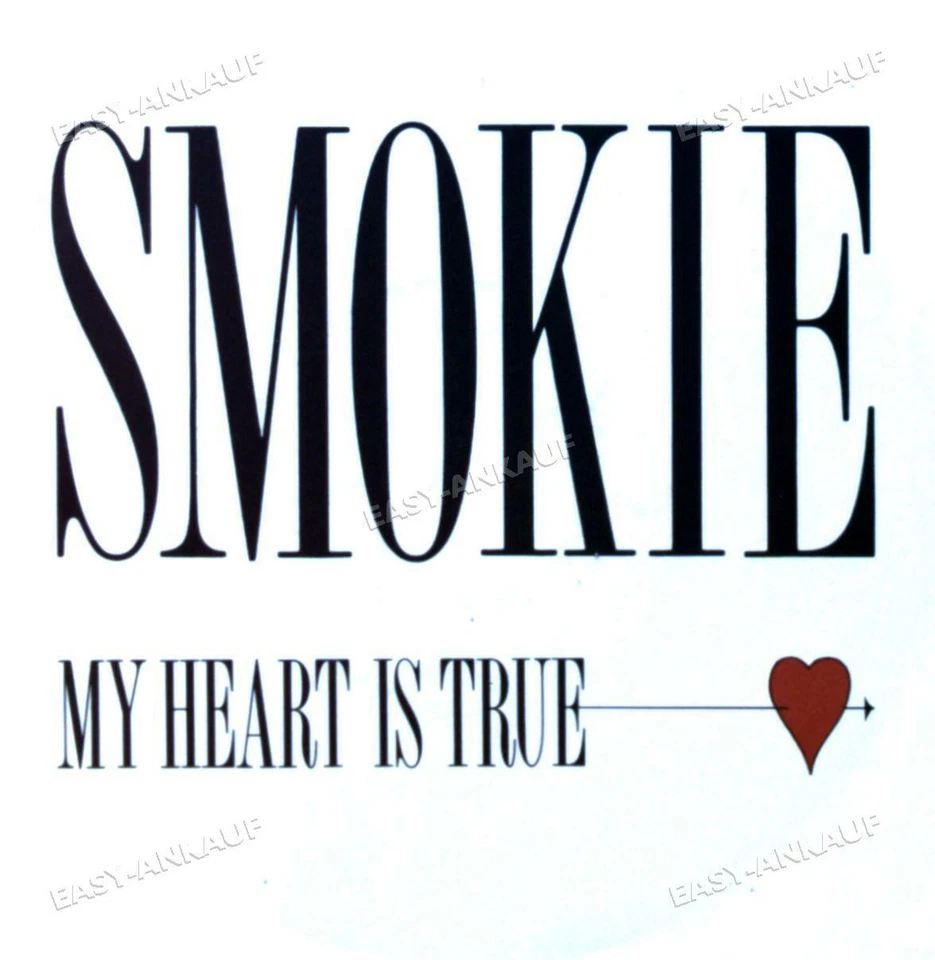 Smokie - My Heart Is True GER 7in 1988 (VG+/VG+) ' - Image 1 of 1