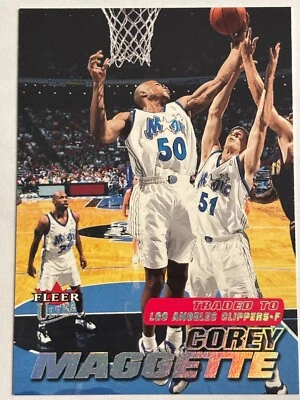 Fleer Ultra #171 Corey Maggette Los Angeles Clippers 2000-01 Foto 1 de 2