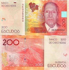 Cabo Verde/Cabo Verde 200 escudos 2019 P-76 UNC - Imagen 1 de 1