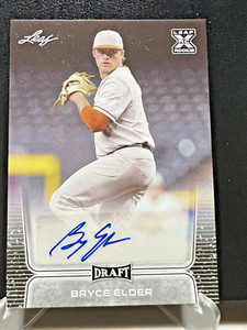 Bryce Elder 2020 Leaf XRC Rookie Draft Retail Autographs #BABE1 RC AUTO MINT!✔
