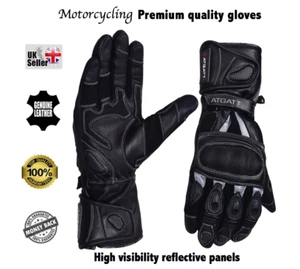 Motorrad Motorrad Lederhandschuhe Knöchel Schutzhülle Thinsulate - Bild 1 von 3