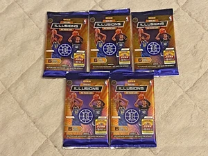 5x 2020-21 NBA Panini Illusions Retail Packs - Picture 1 of 1