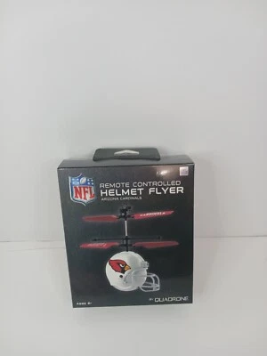 NUEVO NFL Casco Control Remoto Flyer Arizona Cardinals Por Quadrone Drone Nuevo en Caja Foto 1 de 4