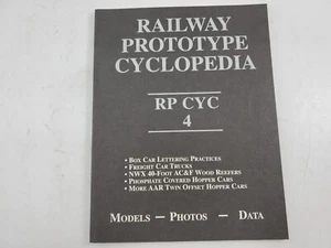 Railway Prototype Cyclopedia RP CYC Volume 4 by Edwin D Hawkins 1st ed. 2000 - Picture 1 of 14