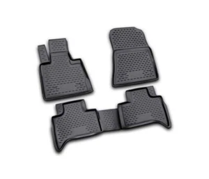 TPE Rubber Car Floor Mats for BMW X5 E53 1999 2000 2001 2002 2003 2004 2005 2006 - Picture 1 of 4