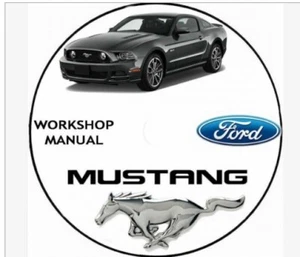 Ford MUSTANG 6a GEN. 2014.Workshop manual.Manuale officina (ENG.) - Foto 1 di 3