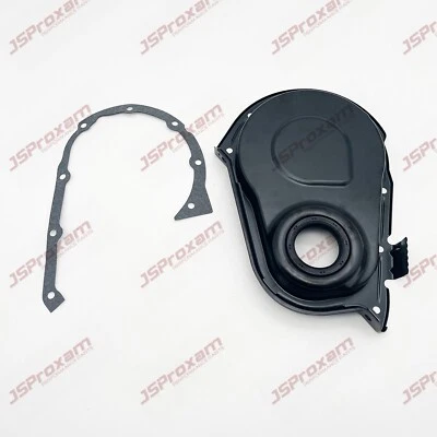 New 2.5L/3.0L 181 CID Marine Timing Cover - Mercruiser 59341A1, Volvo 3853135 - Image 1 of 4