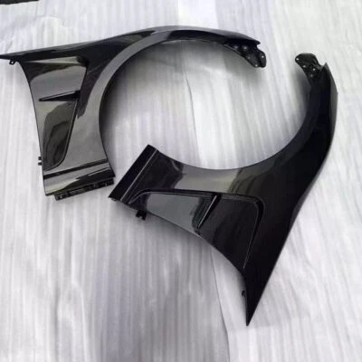 Guardabarros delanteros ventilados de fibra de carbono para Toyota GT86 Subaru BRZ Scion FR-S 13-20 Foto 1 de 4