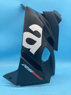 Aprilia RS660 левый обтекатель Apex черный полный новый dis.2b006621 - Изображение 1 из 3