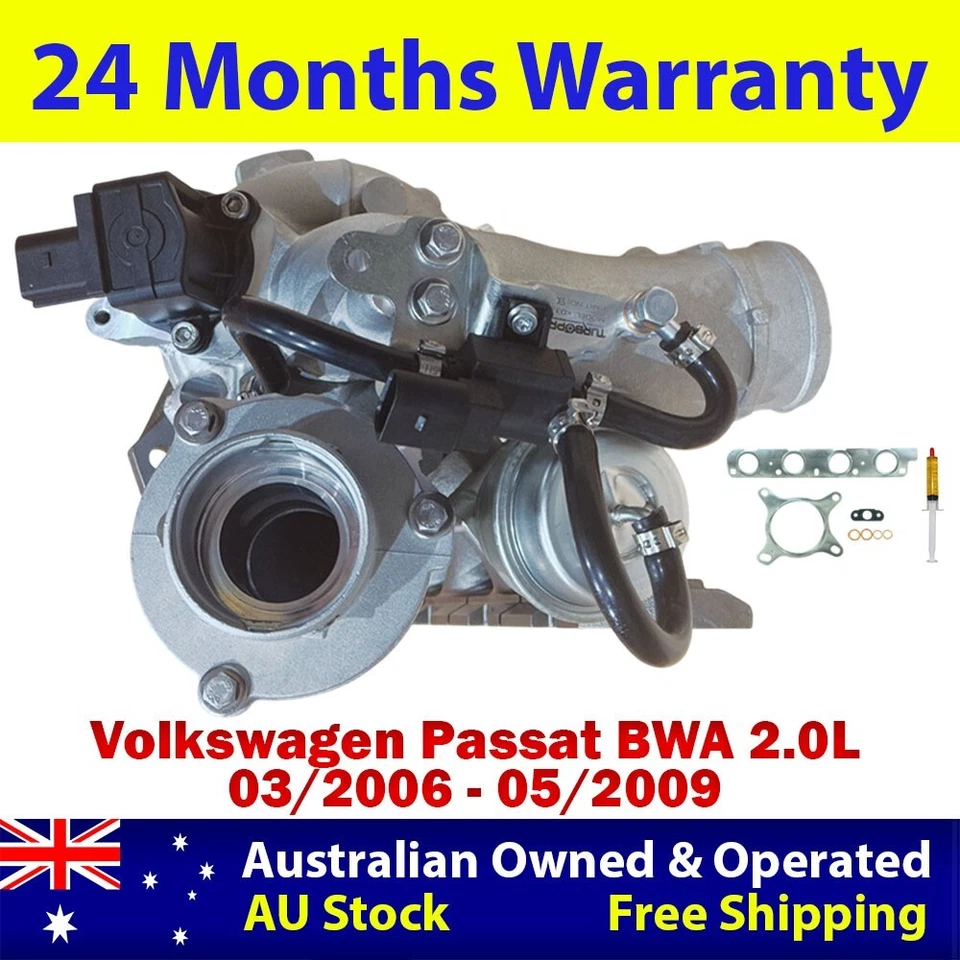 Cargador turbo Billet actualizado para Volkswagen Passat BWA 2,0 L 03/2006 - 05/2009 Foto 1 de 4