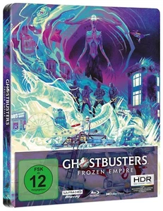Ghostbusters: Frozen Empire (2024)[4K UHD Blu-ray & Blu-ray /Steelbook/Neu/OVP] - Bild 1 von 14