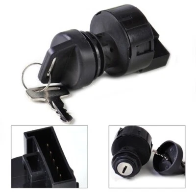 Polaris Sportsman 500 HO 2006 - 2013 6 Pin Ignition Key Switch Premium Edition - Image 1 of 3