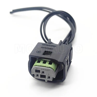 Arnés coleta conector sensor presión líquido frenos 3 vías WPT-1162 Foto 1 de 4