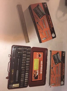 NIB Vintage Buffalo Drive Socket Set 40 Piece - Picture 1 of 5