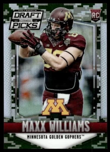 2015 Panini Prizm Collegiate Draft Picks Prizms Camo Maxx Williams 175/199 - Picture 1 of 2