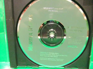 Martha Reeves Wild Night 1991 VG+ CD Single Promo Thelma & Louise Soundtrack - Picture 1 of 2