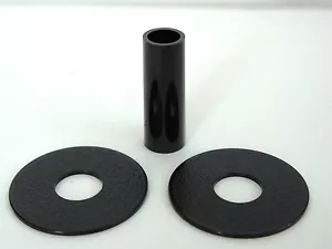Japan Sanwa Black Tube Set For Joystick JLF-CD-K Video Game Arcade Parts - Picture 1 of 3