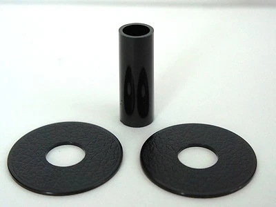 2 x Japan Sanwa Black Tube Set For Joystick JLF-CD-K Video Game Arcade Parts - Image 1 of 3