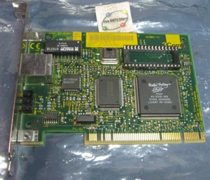 Tarjeta PCI de red Ethernet 3Com 3C905-TX 10/100 - USADA cantidad 1 - Imagen 1 de 3