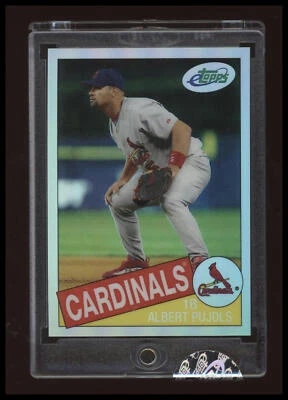 2007 Topps eTopps #43 Albert Pujols #/999 - Image 1 of 2