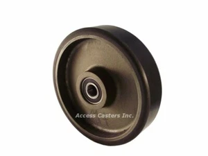 8VRO301AS 8" x 2" Roll-Lift Lastrad mit Lagern, Polyurethan auf Gusseisen - Bild 1 von 1