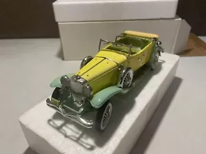 Franklin Mint escala 1/24 1930 Duesenberg J Derham Tourster - en caja - Imagen 1 de 14