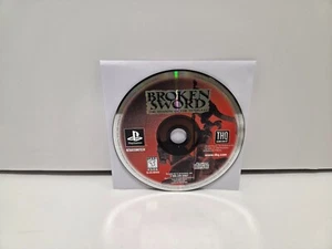 Broken Sword The Shadow of the Templars Sony PlayStation 1 PS1 (solo disco) - Imagen 1 de 2