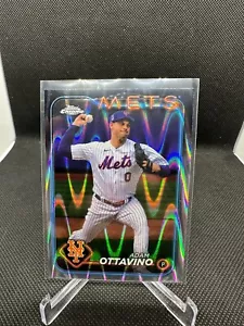 2024 Topps Chrome Update RayWave Parallel #USC138 Adam Ottavino NY Mets - Picture 1 of 2