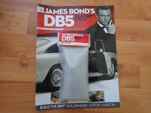 EAGLEMOSS 1/8 BUILD YOUR OWN JAMES BOND 007 ASTON MARTIN DB5 ISSUE 07 INC PARTS - Picture 1 of 1