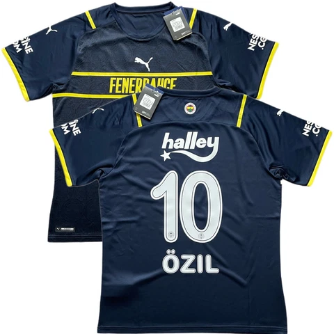 2021/22 Fenerbahce Third Jersey #10 Ozil Large Puma Turkish Super Lig NEW Cover