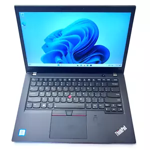 Lenovo ThinkPad T480s (14") Core i7-8650U, 8GB RAM, 512GB SSD, Windows 11 Pro - Picture 1 of 5