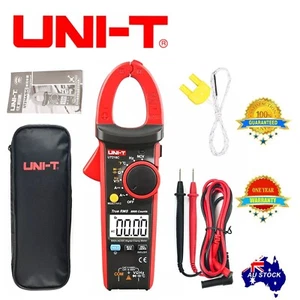 UNI-T UT216C 600A Digital Clamp Meters NCV LCD Test ACDC Auto Range Multimets AU - Picture 1 of 4
