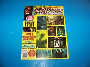 Starlog Magazine "Event Horizon / Spawn / Kull The Conqueror" Vintage 1997 - Foto 1 di 3