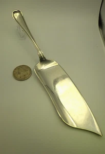 Gorham OLD FRENCH Sterling Fish Server 12" "N" Mono - Picture 1 of 3