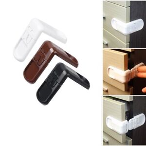 Multi-function Right Angle Baby Safety Lock Children Protector Wardrobe Door