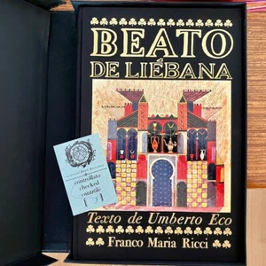 Beato de Liébana, Franco María Ricci. Edición numerada - Umberto Eco - Imagen 1 de 12