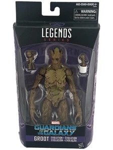 Marvel Legends GROOT Evolution Paquete de 3 Guardianes de la Galaxia Hasbro MISB 2020 - Imagen 1 de 6