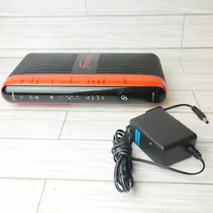 Actiontec Frontier MI424WR Rev.I Gigabit WiFi N-Wireless Router Modem w/ Adapter - Picture 1 of 8