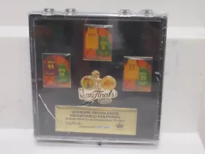 Boston Celtics LA Lakers NBA Baskeball The Finals 2008 Limited Edition Pin Set - Bild 1 von 4
