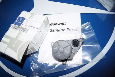 Mercedes Benz Genuine ML350 ML550 Steering Wheel Push Button OE 1648700658 - Image 1 of 2